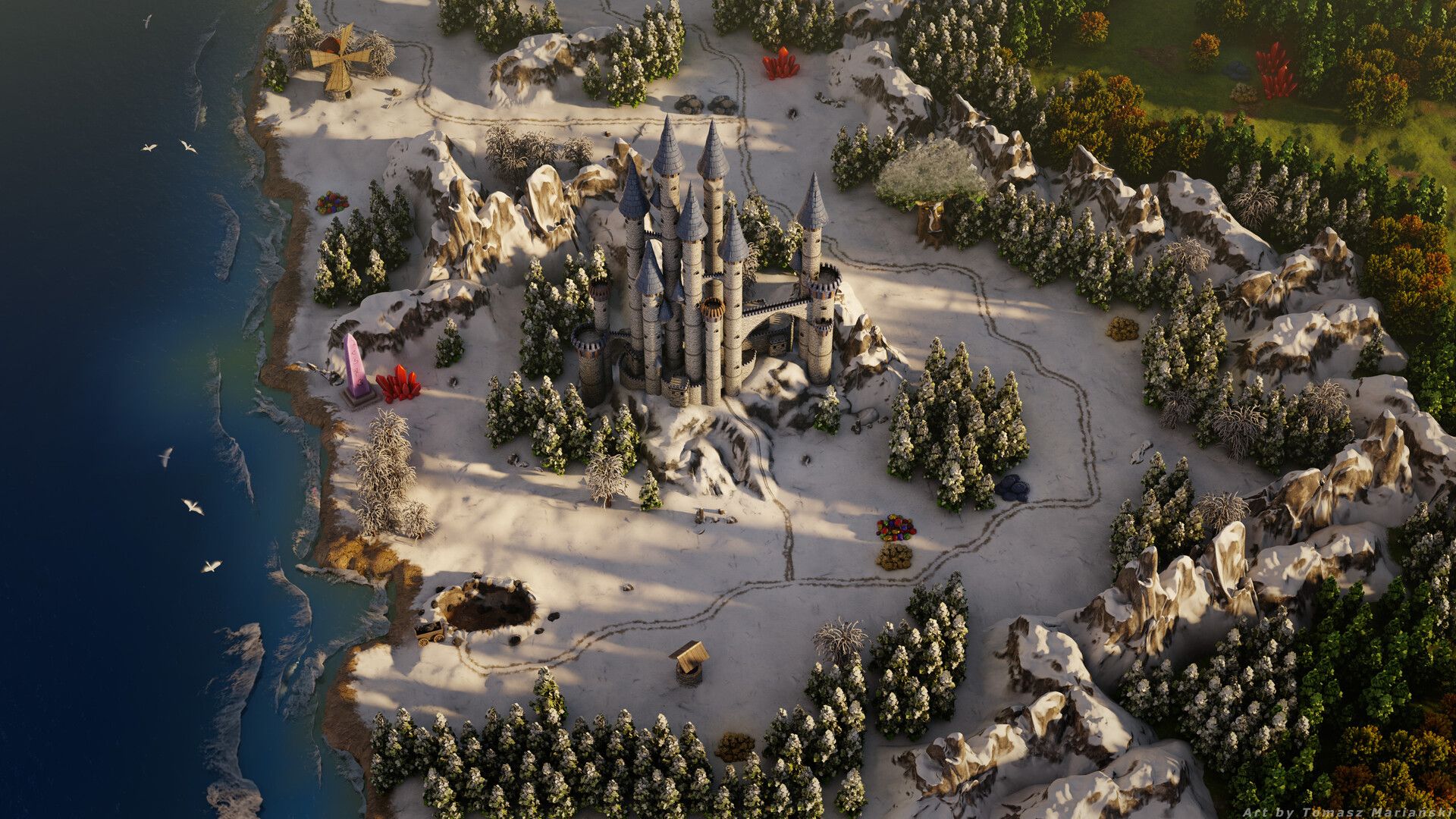 1920x1080 Heroes of Might & Magic III
