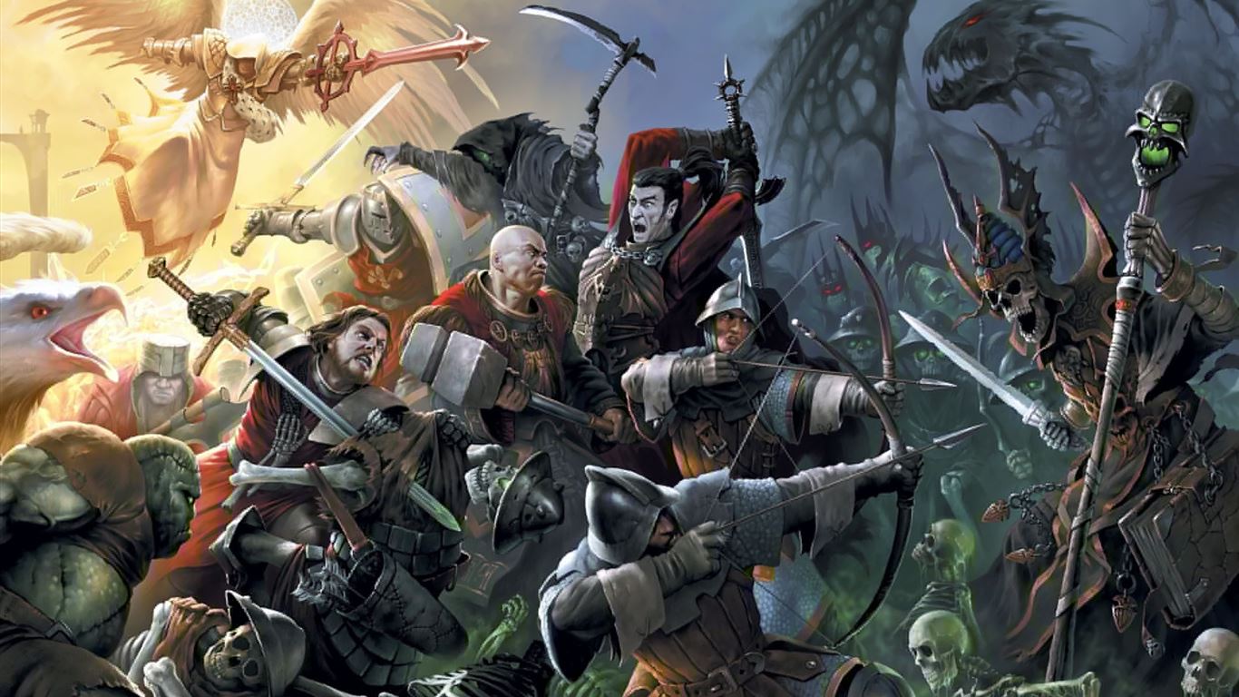 1366x768 Heroes of Might and Magic MacBook Air Wallpaper Download