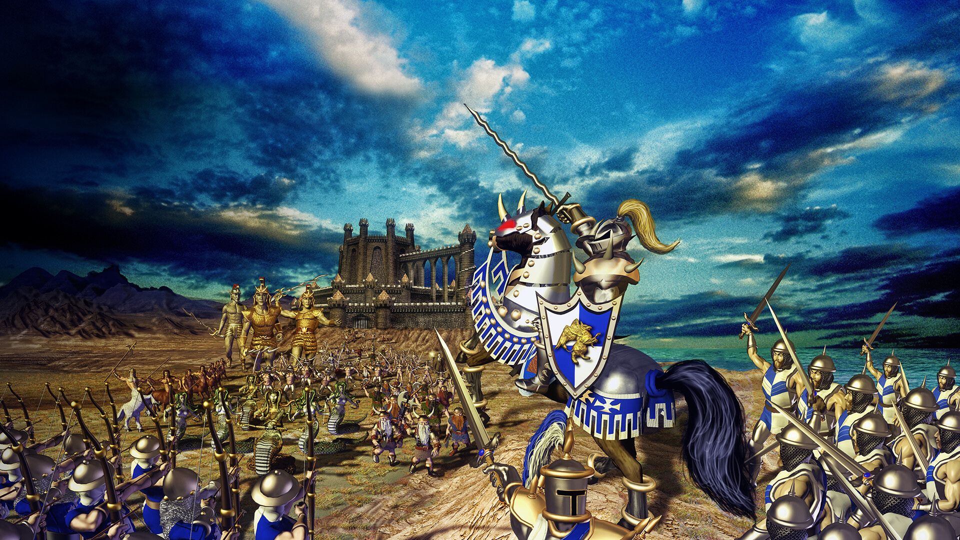 1920x1080 Heroes Of Might And Magic III Screenshots · SteamDB