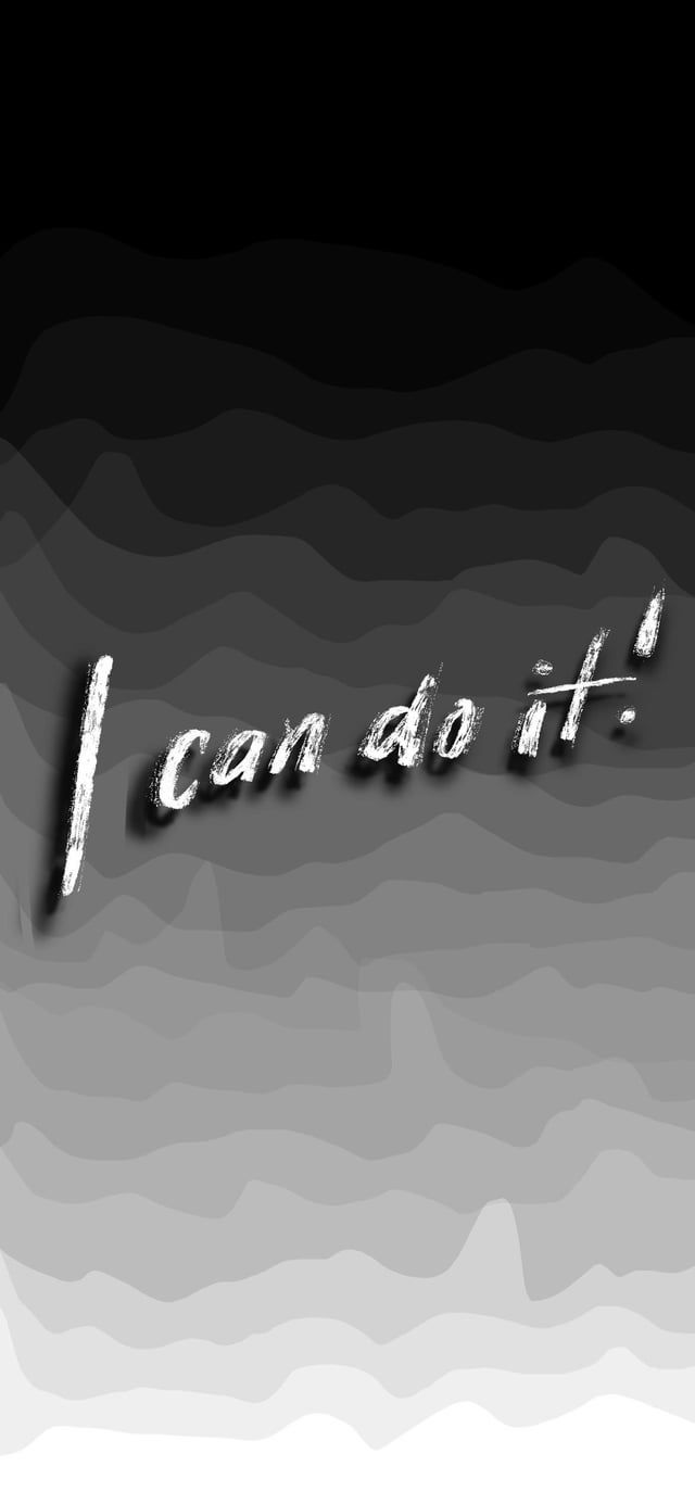 640x1385 Channeling simplicity and focus with my DIY minimalist focus wallpaper