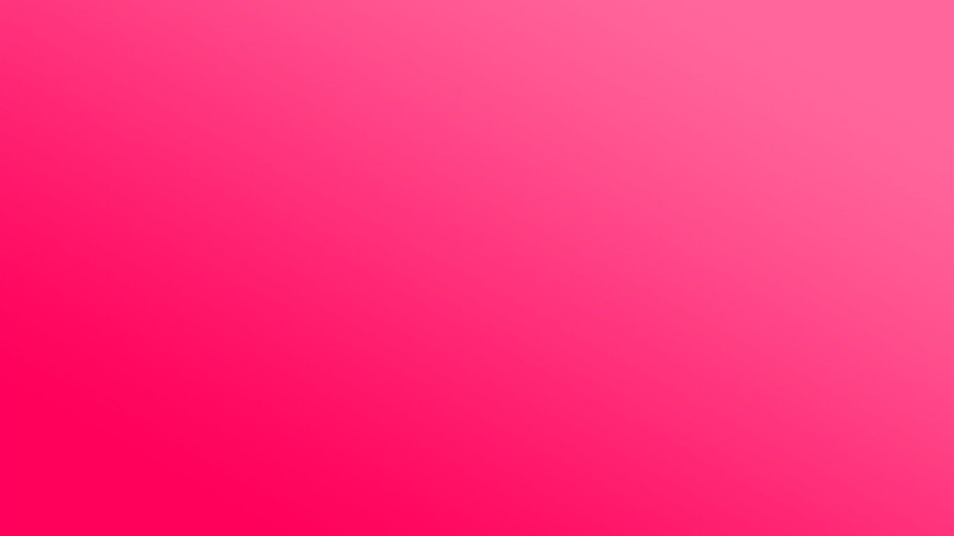 1366x768 Pink Solid Color Light Bright Design Theme HD Wallpaper