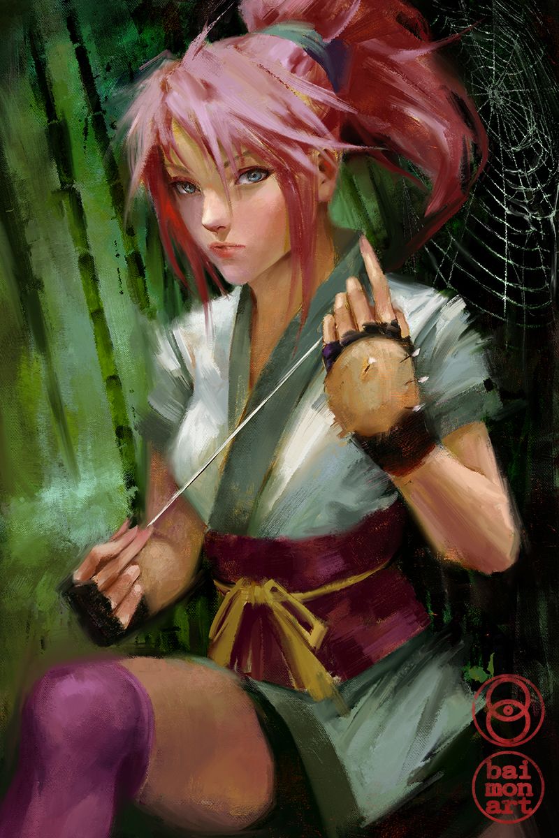 800x1200 Machi Komacine Wallpaper