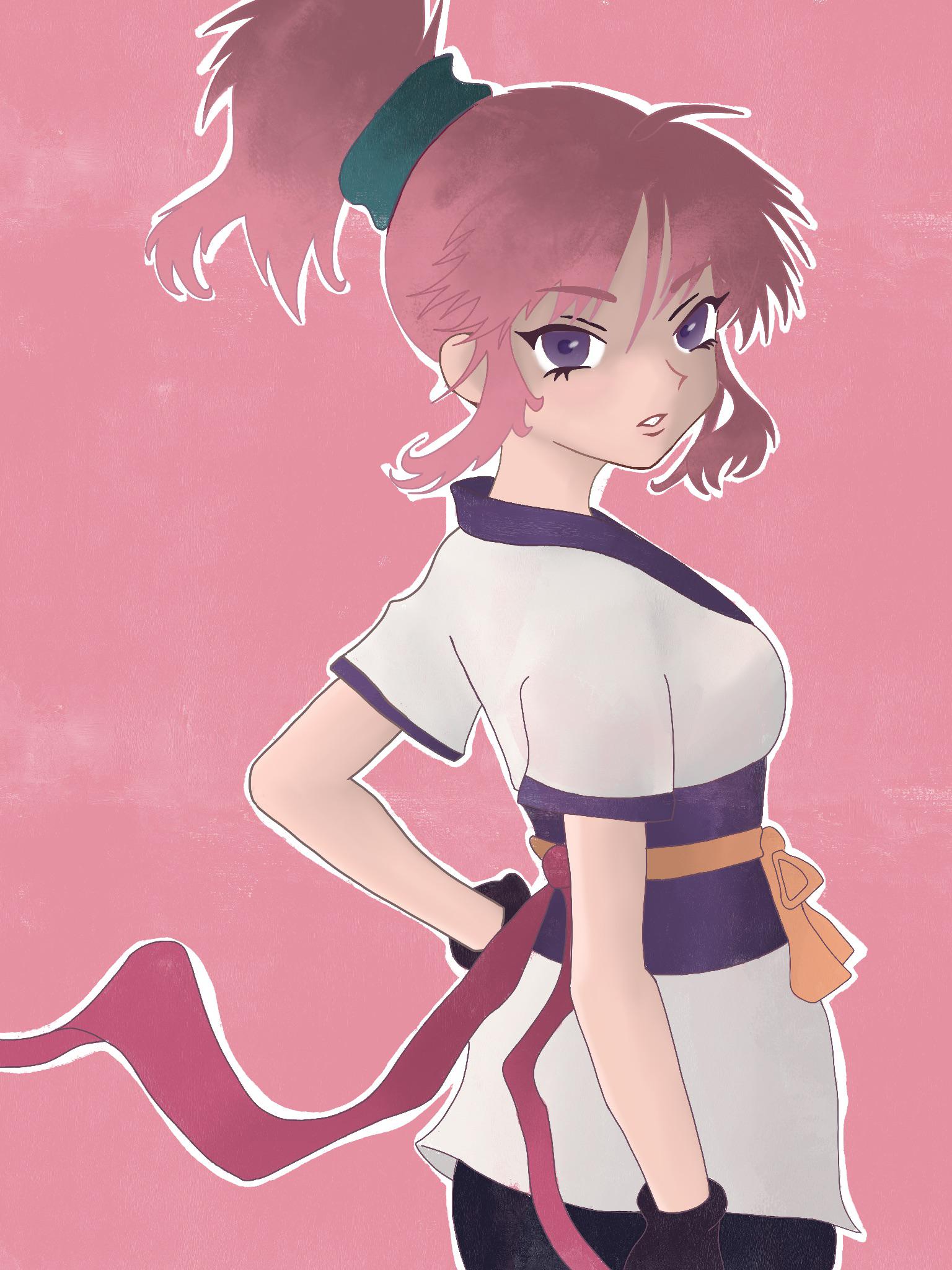 1536x2048 Machi Komachine Art