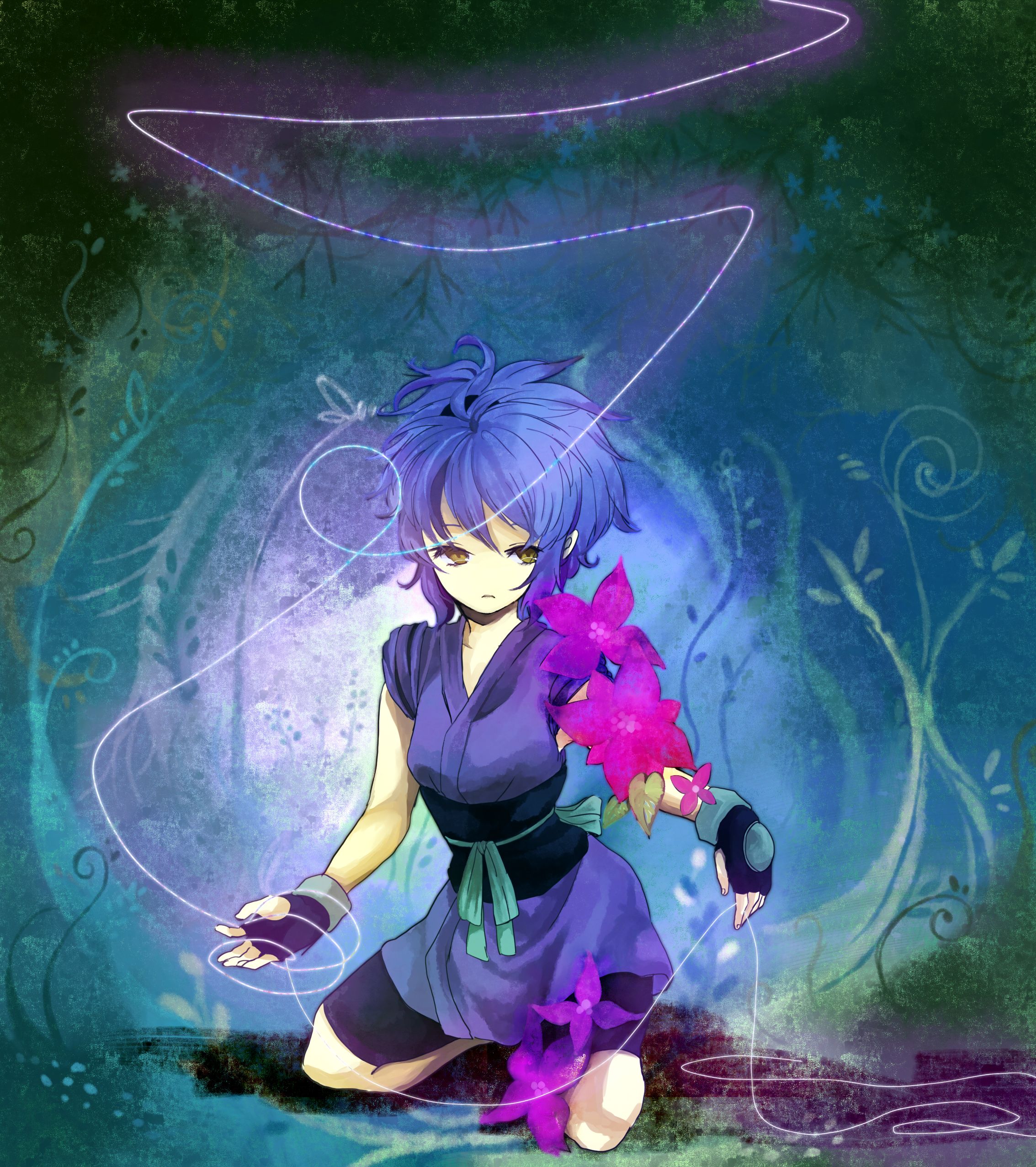 2267x2553 Machi Komacine × Hunter by Pixiv Id 687027 Anime Image Board