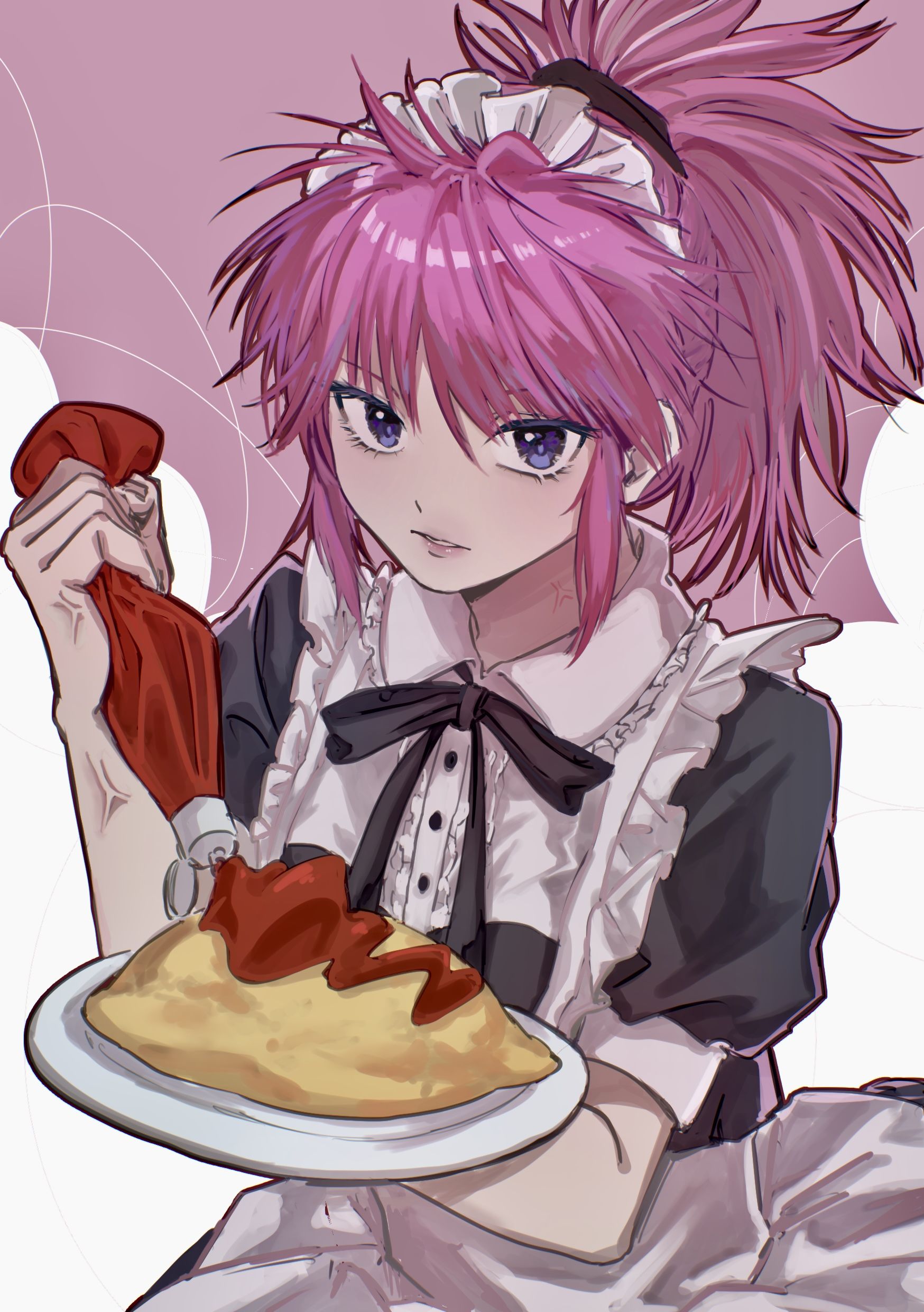 1748x2480 Machi Komacine × Hunter Wallpaper by pixiv id 86089757 Anime Image Board