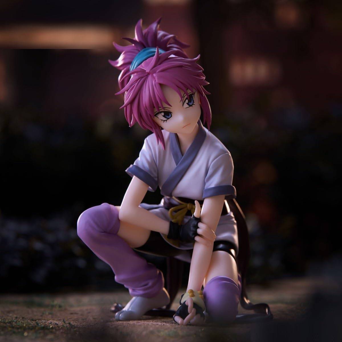 1200x1200 Hunter X Hunter: Machi Komacine Stopper Figure (2nd Hand) [FuRyu] Nin