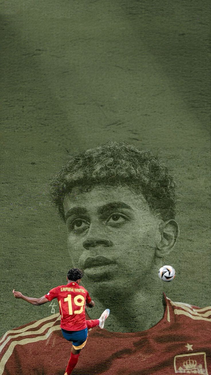 736x1308 Lamine Yamal Wallpaper