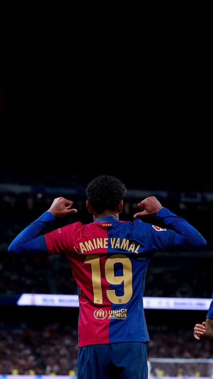 736x1308 Messi and yamal wallpaper. Lamont yamal wallpaper, Yamal edits 4k, Soccer players