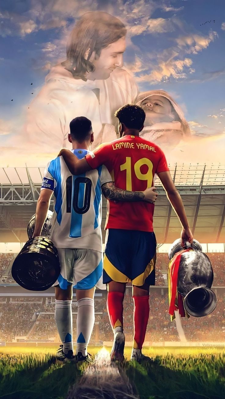 736x1308 Messi & Lamine Yamal