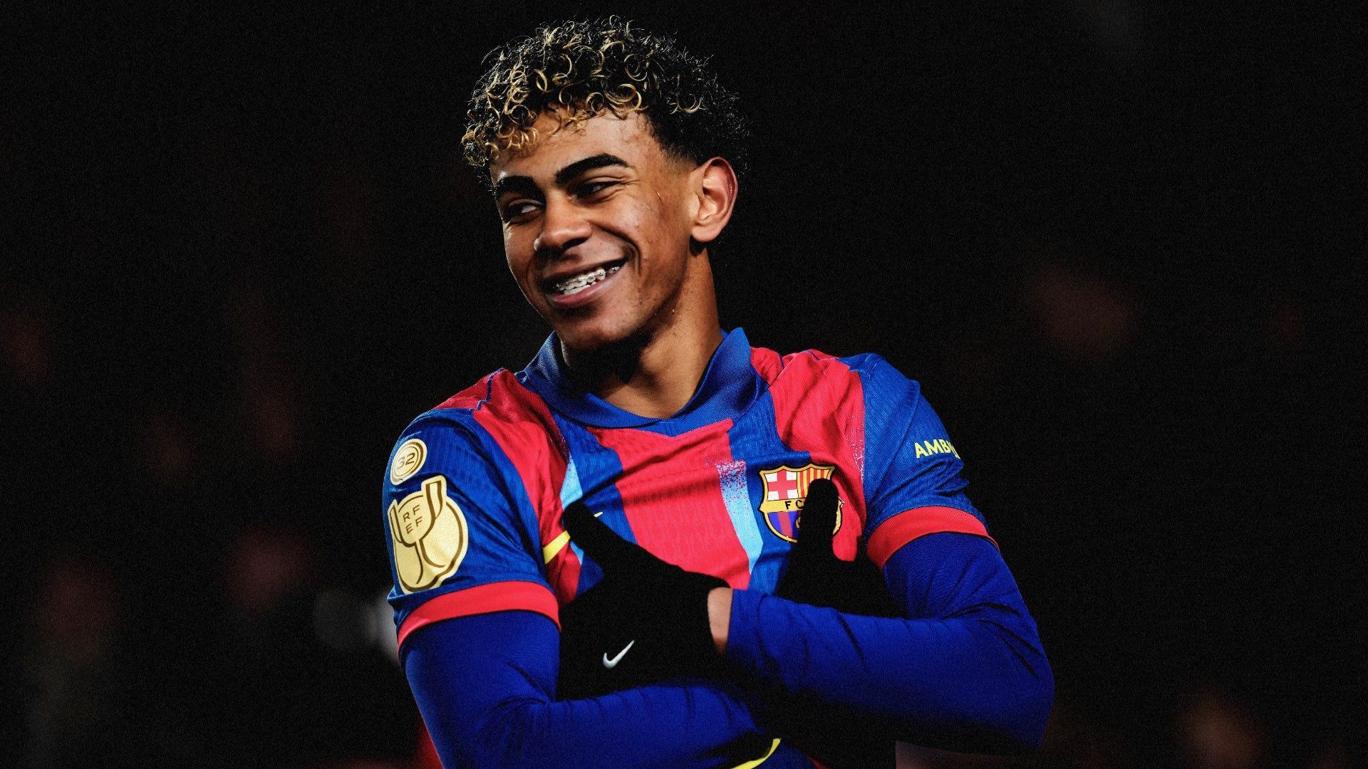 1920x1080 Barcelona received €250m transfer offer for Lamine Yamal from PSG, Joan Laporta confirms. Goal.com Nigeria