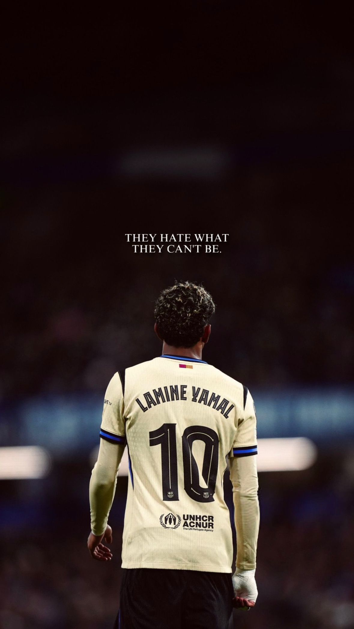 1179x2096 Lamine Yamal phone wallpaper