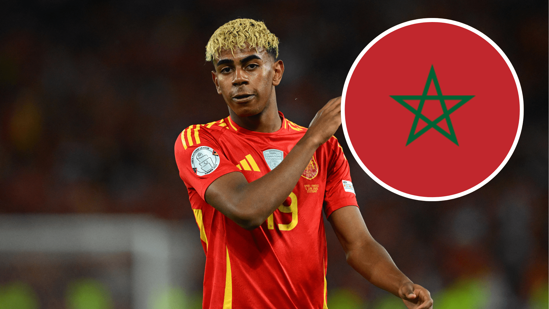 1920x1080 Por Qué Lamine Yamal Decidió Dar La Espalda A Marruecos, El Nuevo Campeón Del Mundial Sub 20?