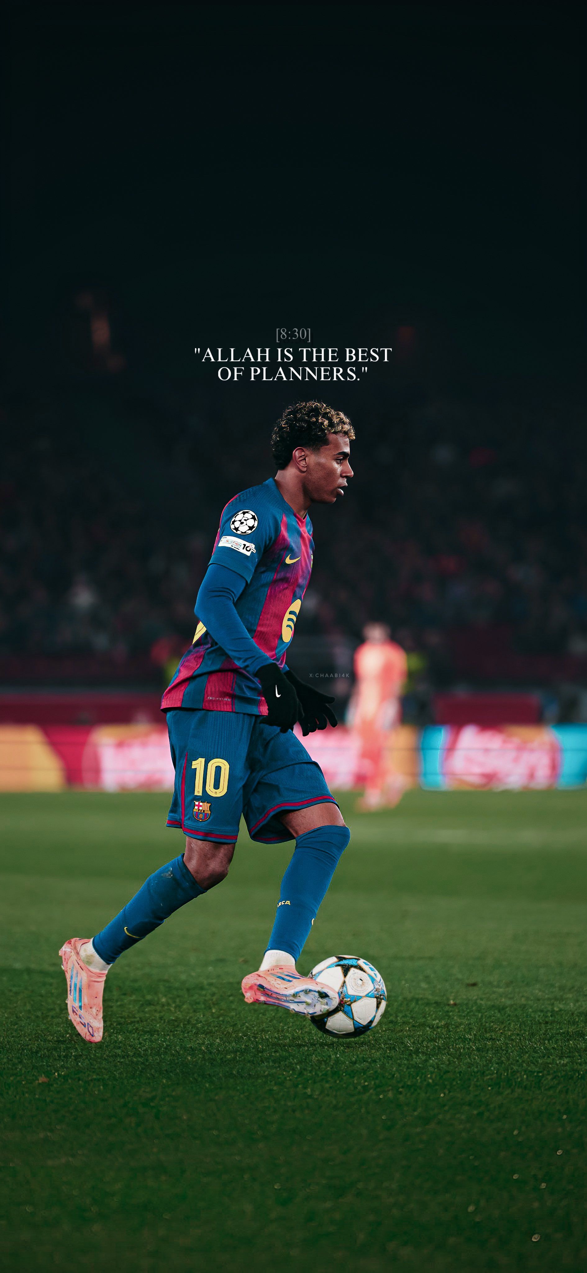 1890x4096 Lamine Yamal phone wallpaper