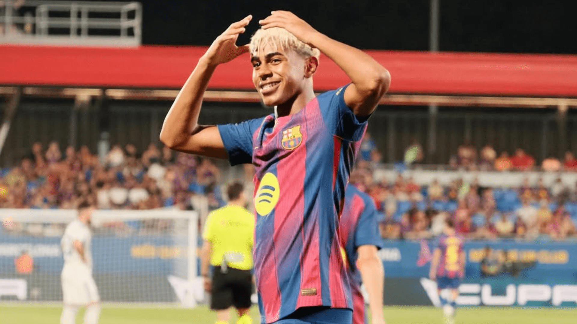 1920x1080 Cuántos años tiene Lamine Yamal?. DAZN News ES