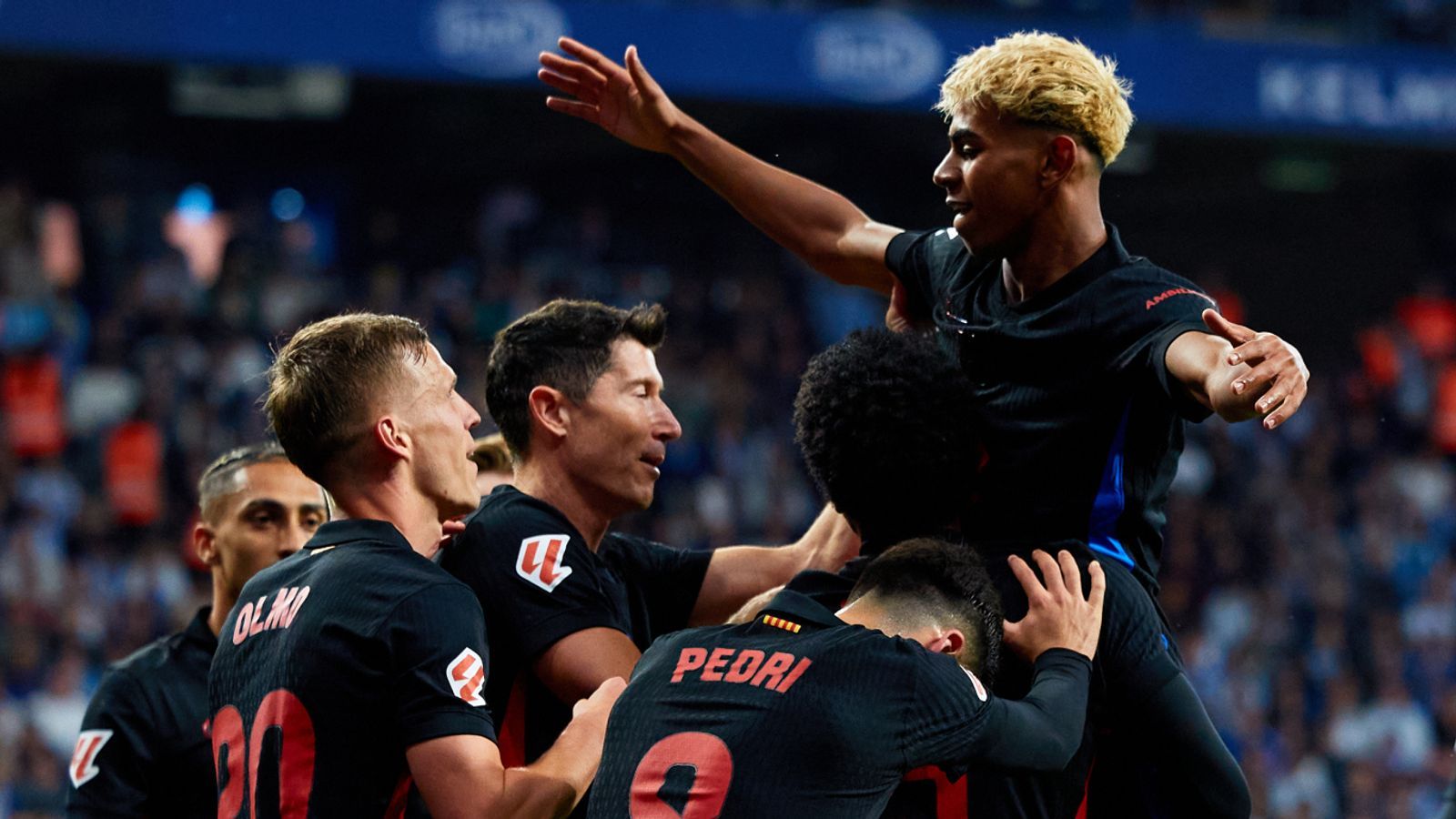 1600x900 Barcelona crowned LaLiga champions after Lamine Yamal's stunning goal in win at Espanyol