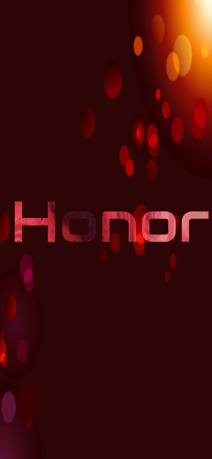 736x1594 Honor Red wallpaper
