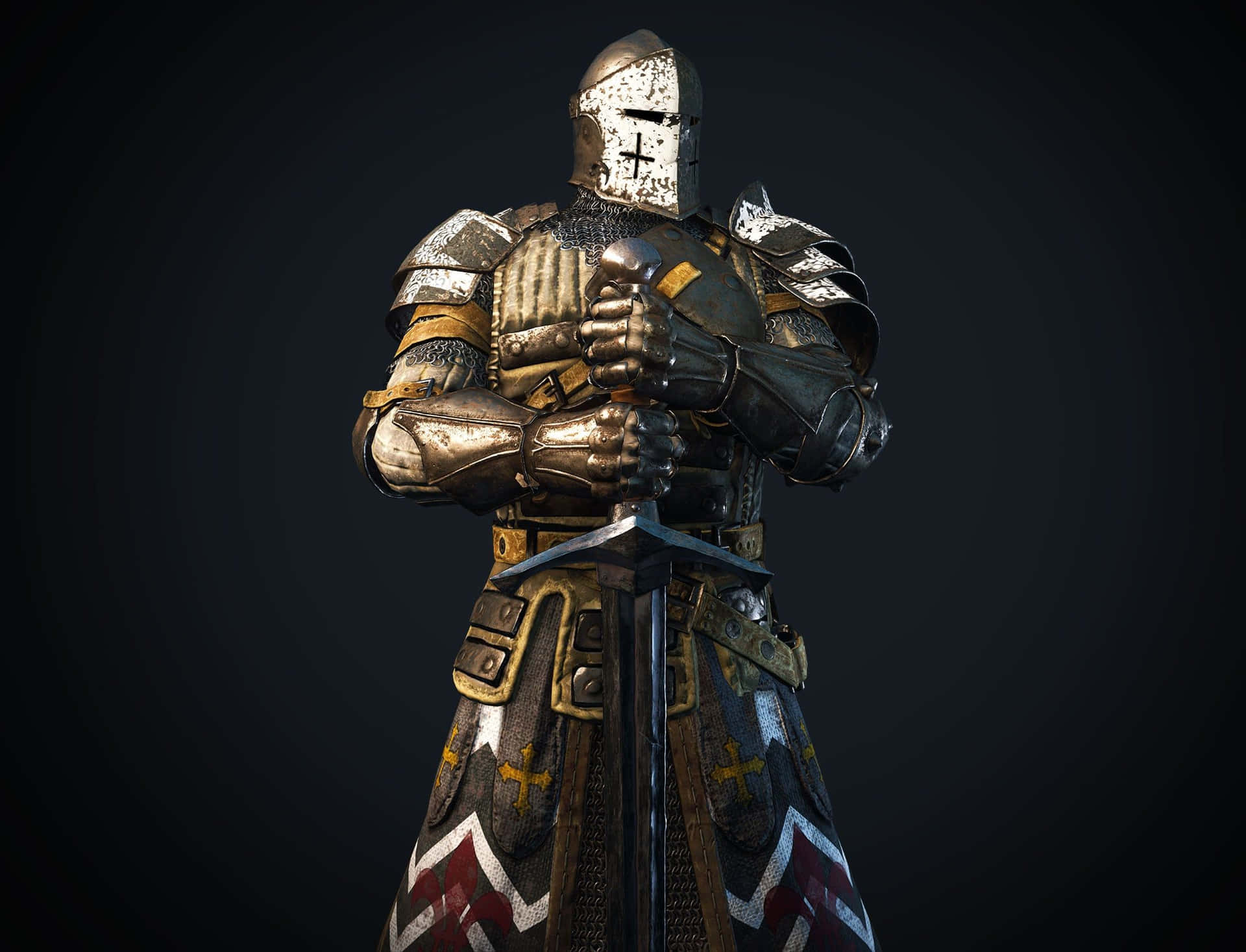 1920x1467 Warden For Honor Wallpaper