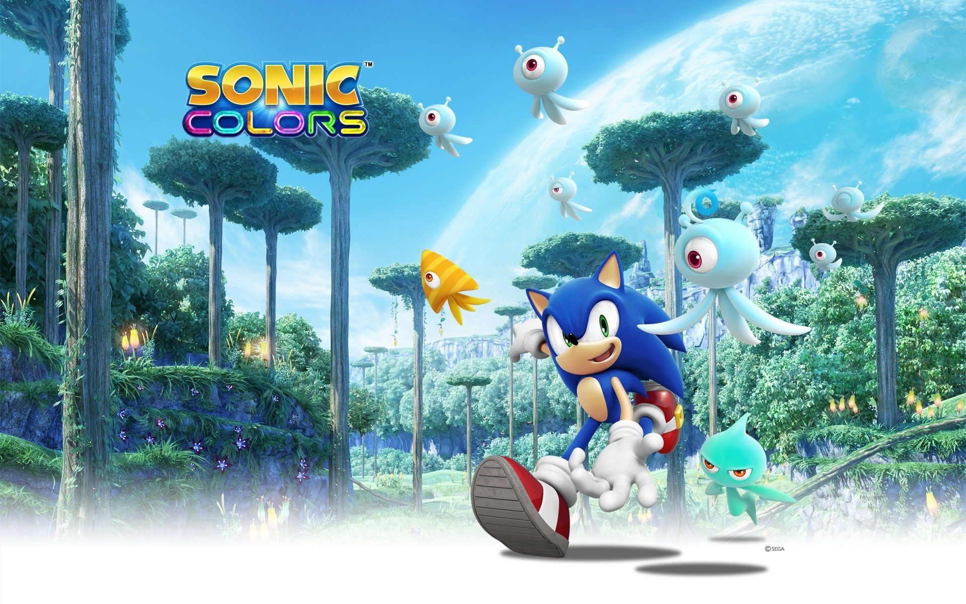 1920x1200 Download Sonic Colors HD Wallpaper for Free!x1200