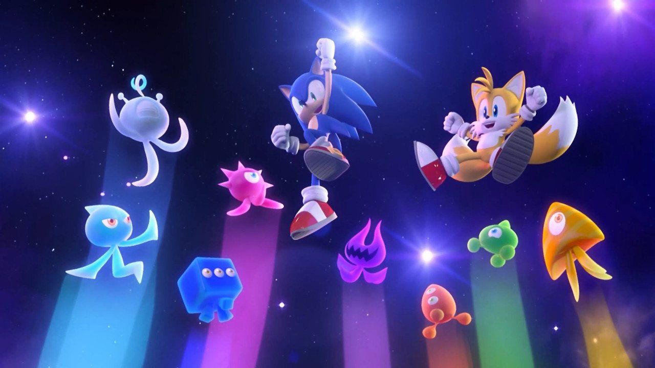 1280x720 Wallpaper Sonic Colours Switch Sonics Superstars Nintendo Switch [Digital]