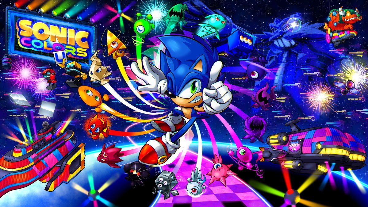 1200x675 Sonic Colors for BSC #SonictheHedgehog #Sonic #SonicColors