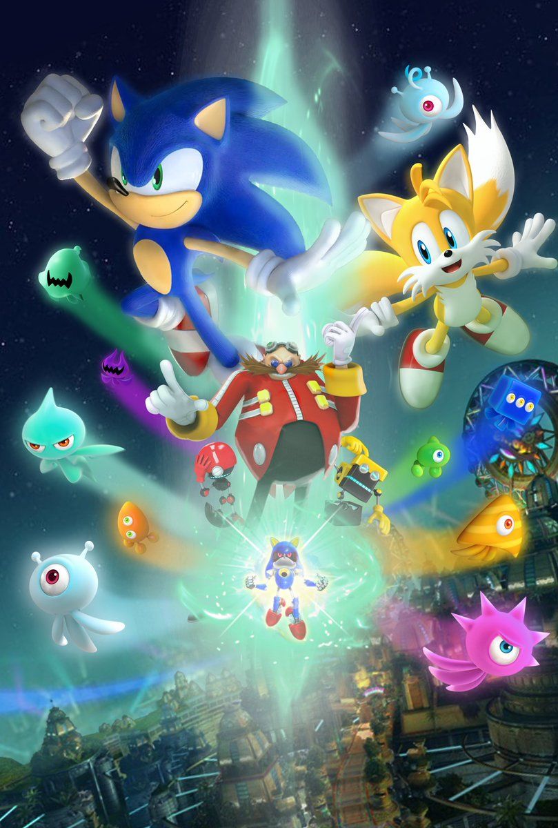 809x1200 Sonic Colors: Ultimate (2021)