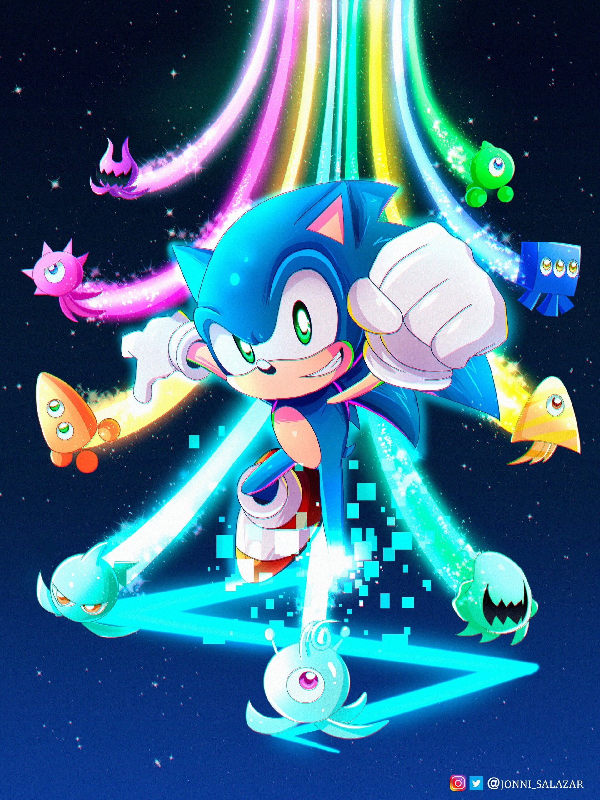1920x2560 Sonic Colors Ultimate Cover