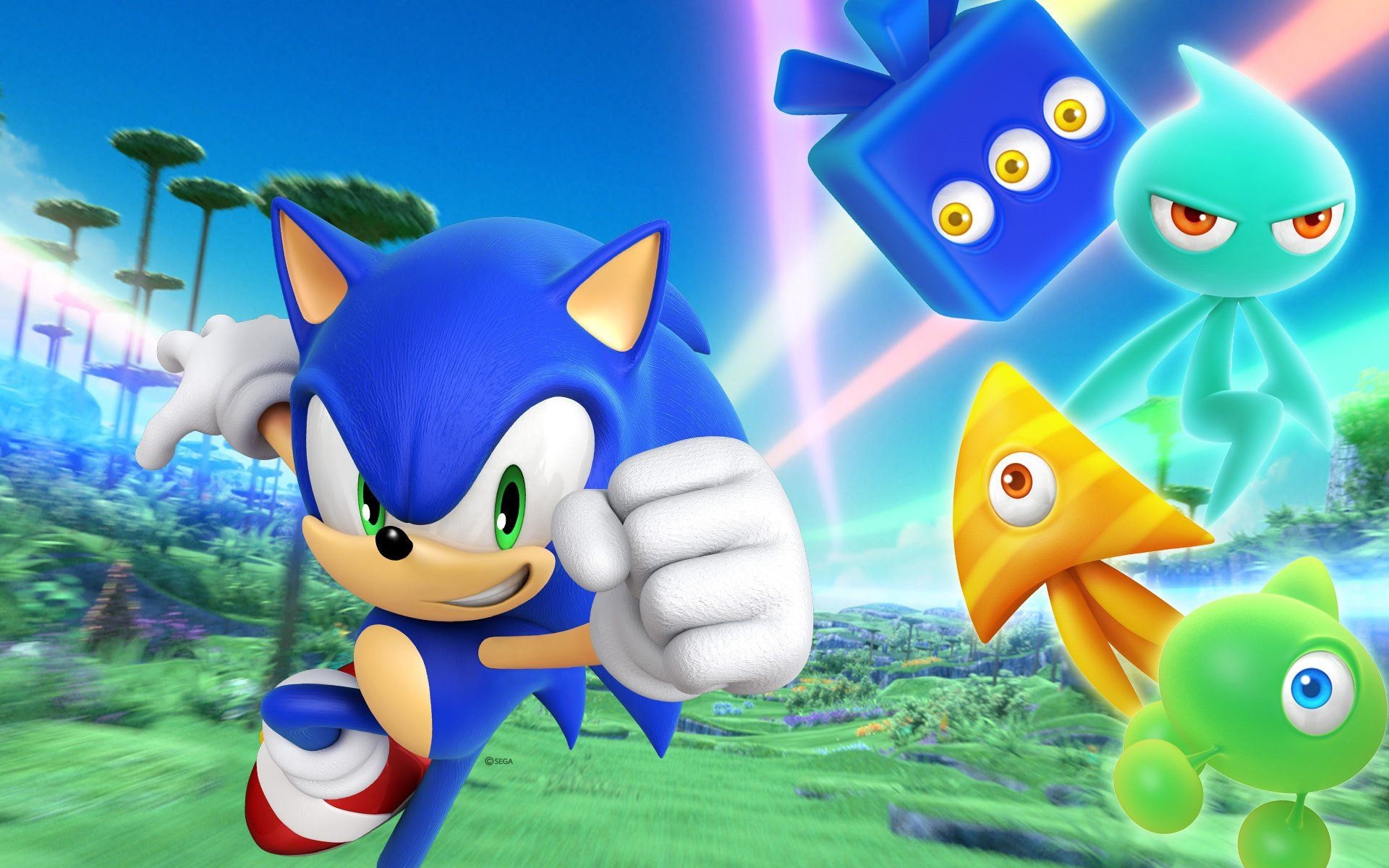 1920x1200 Nintendo Wii Exclusive Sonic Colors Could Be Lighting Up PS4