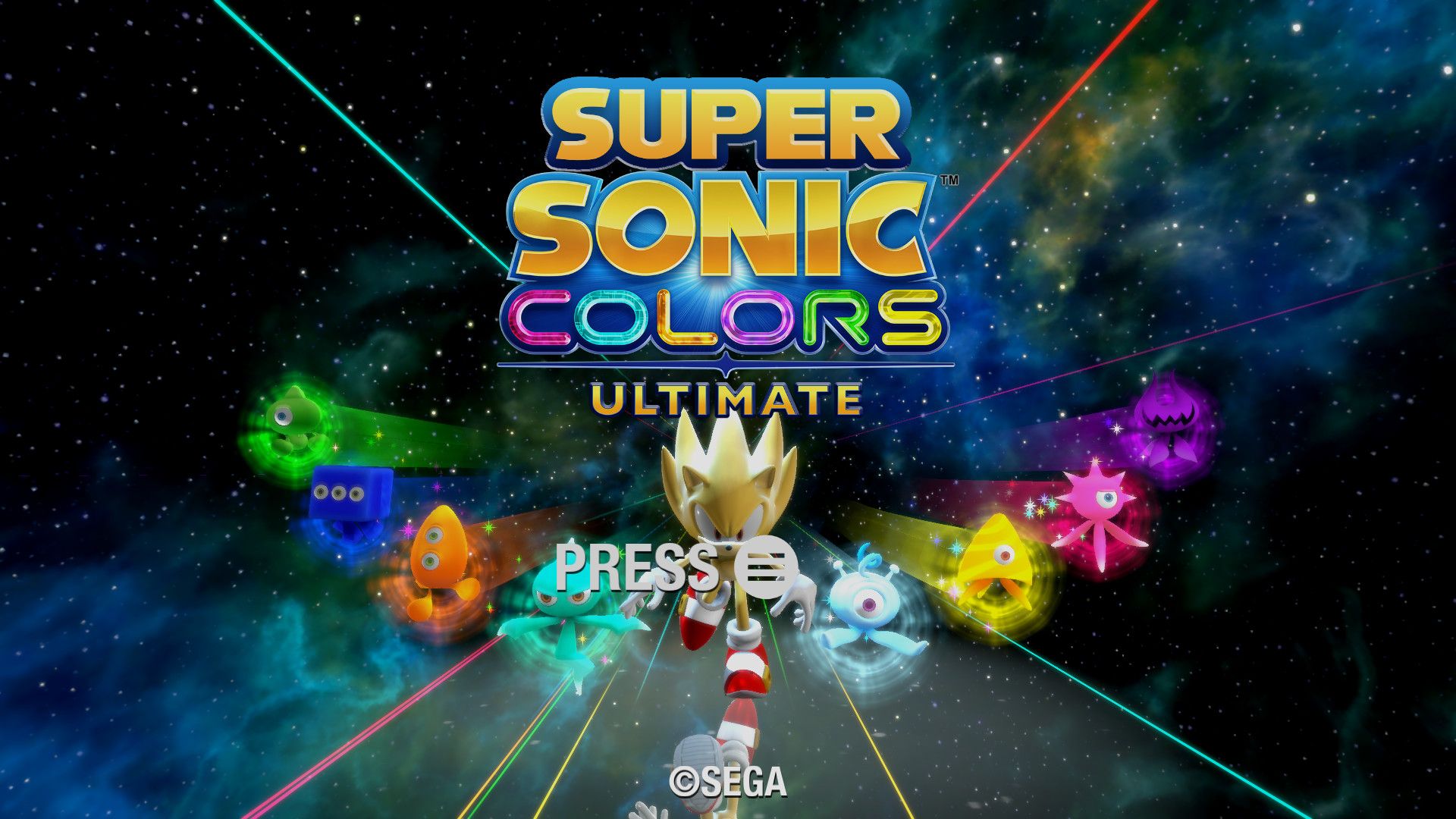 1920x1080 Wallpaper Sonic Colours Switch Sonic Colours Ultimate (Nintendo Switch) Games Home