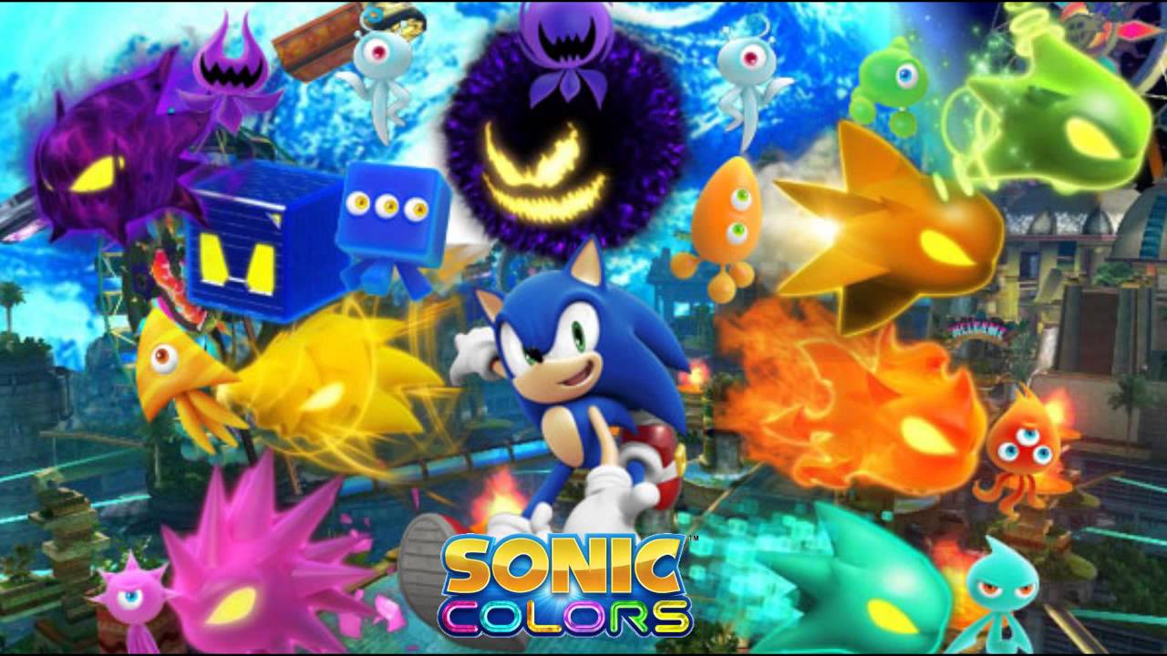 1280x720 Sonic Colors Medley. Sonic generations loading screen, Sonic colours wallpaper, Sonic unleashed ghosts