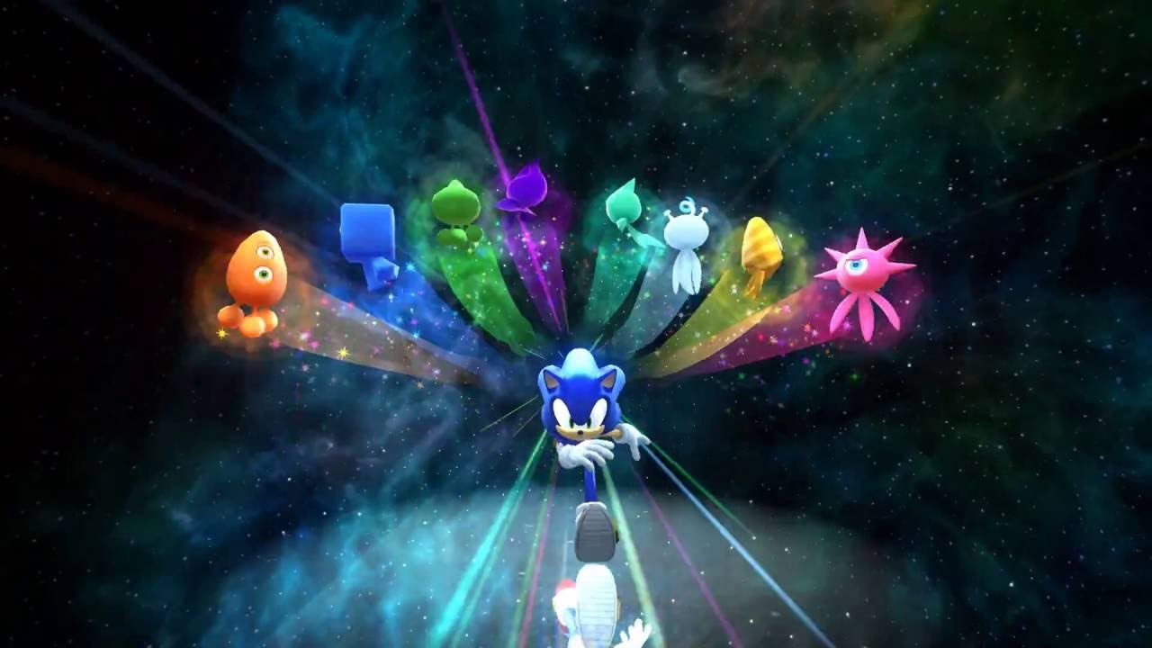 1280x720 Sonic Colors (HD Texture Pack) Screen (No HUD)