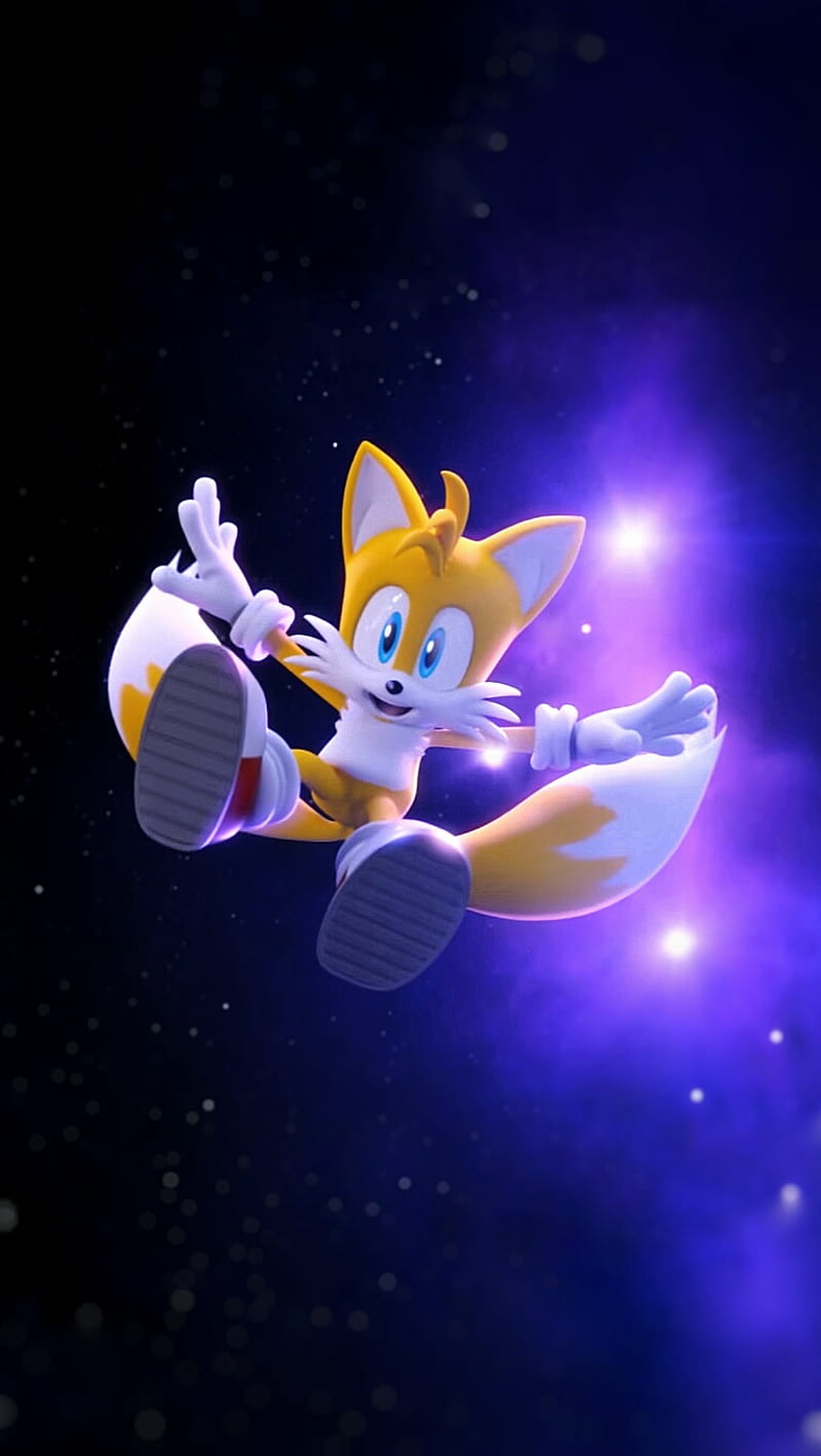 800x1418 HD sonic color wallpaper