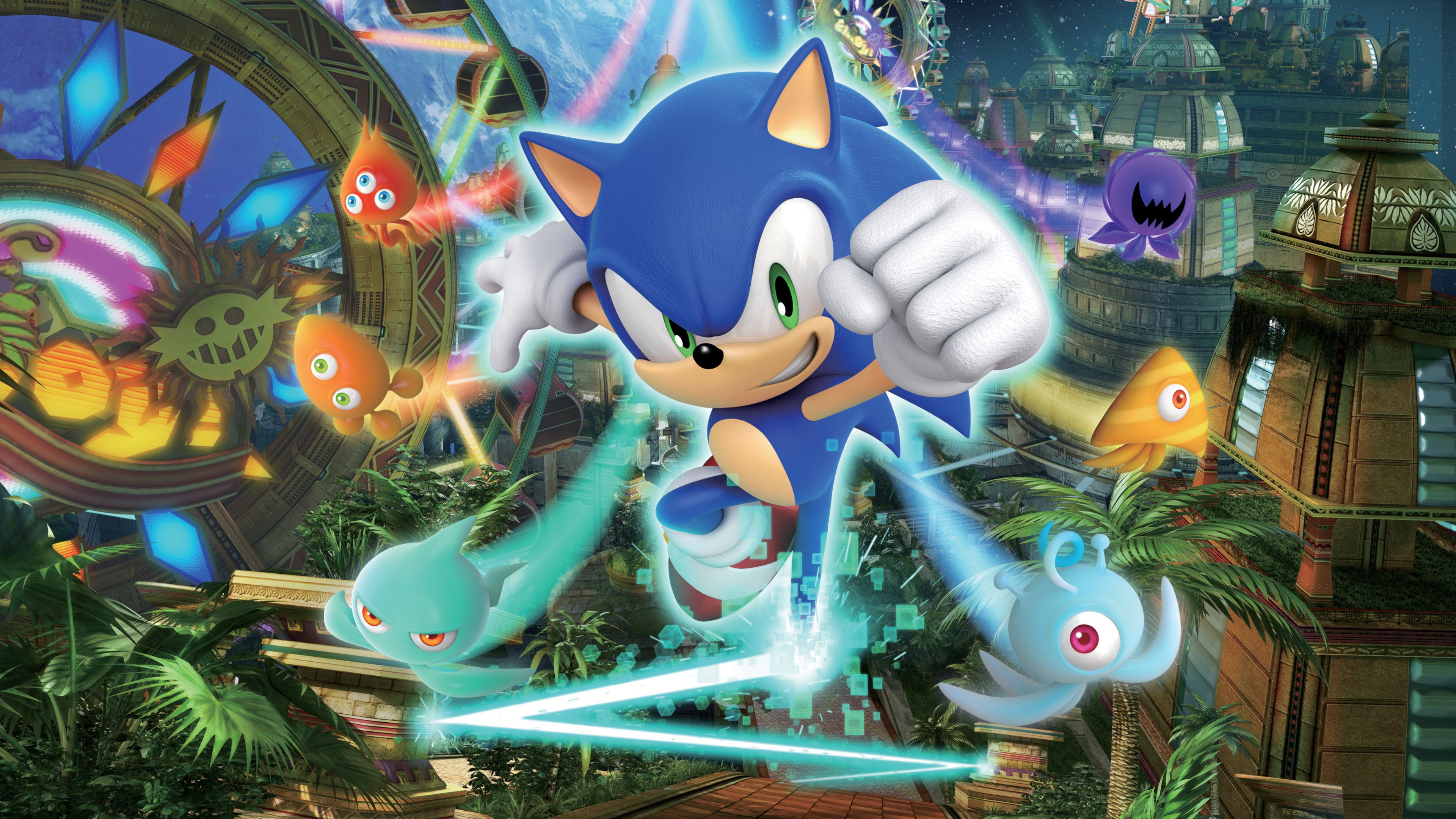 3840x2160 Sonic Colors Games Database