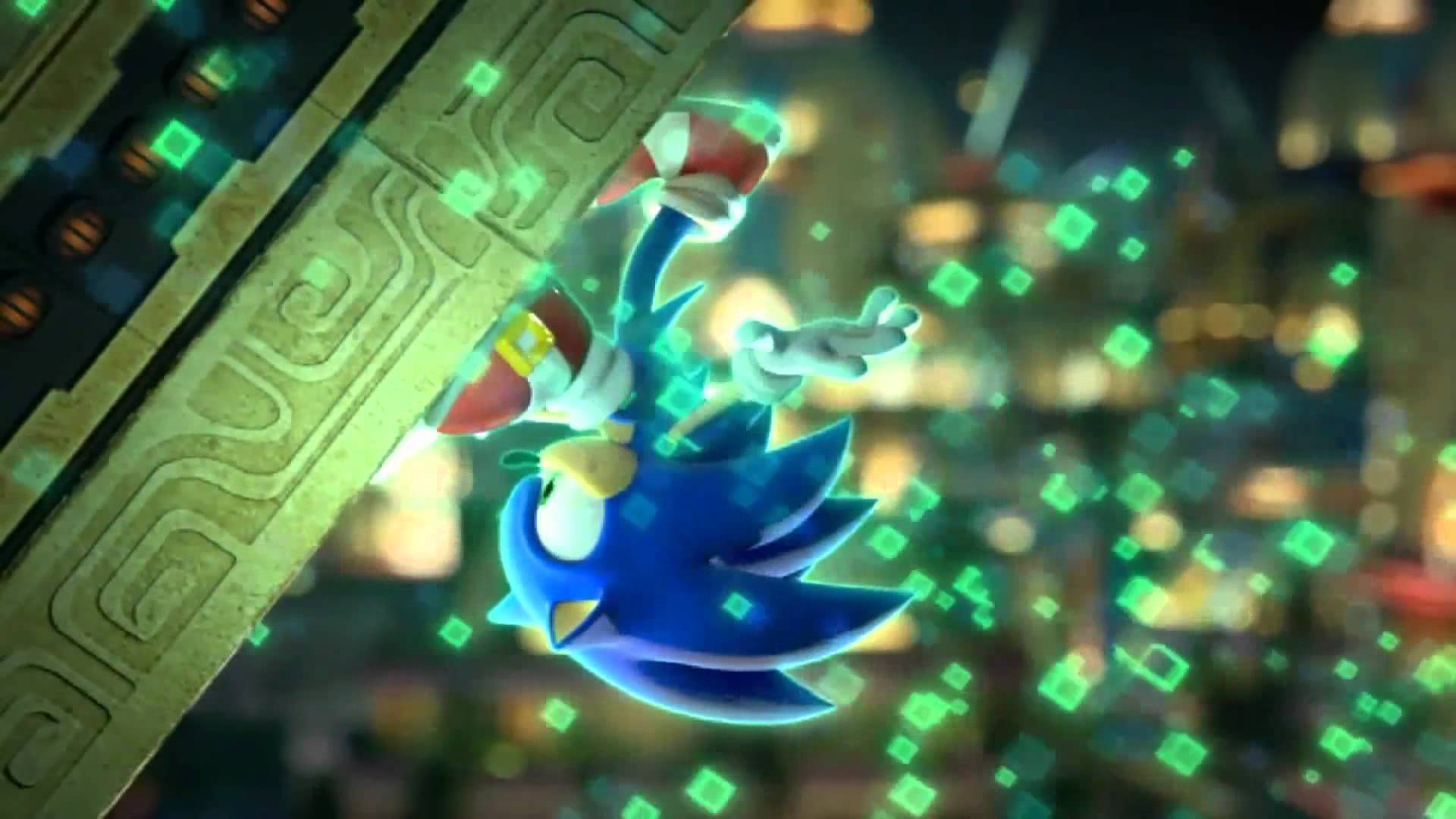1920x1080 Sonic Colors Wallpaper
