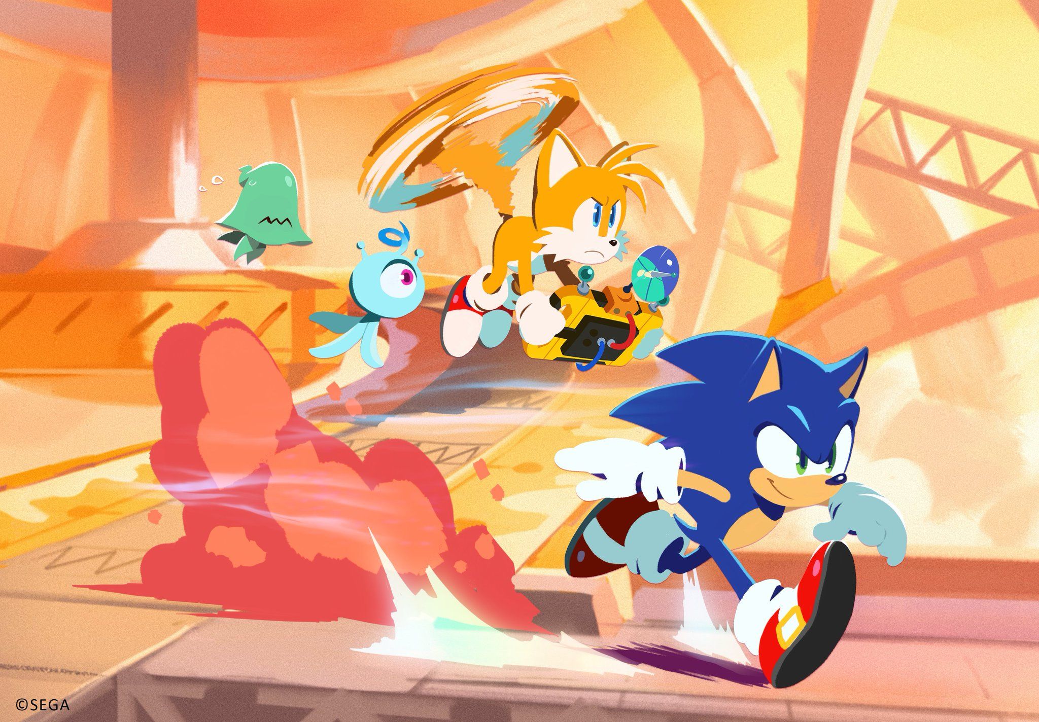 2048x1424 Sonic & Tails HD Wallpaper
