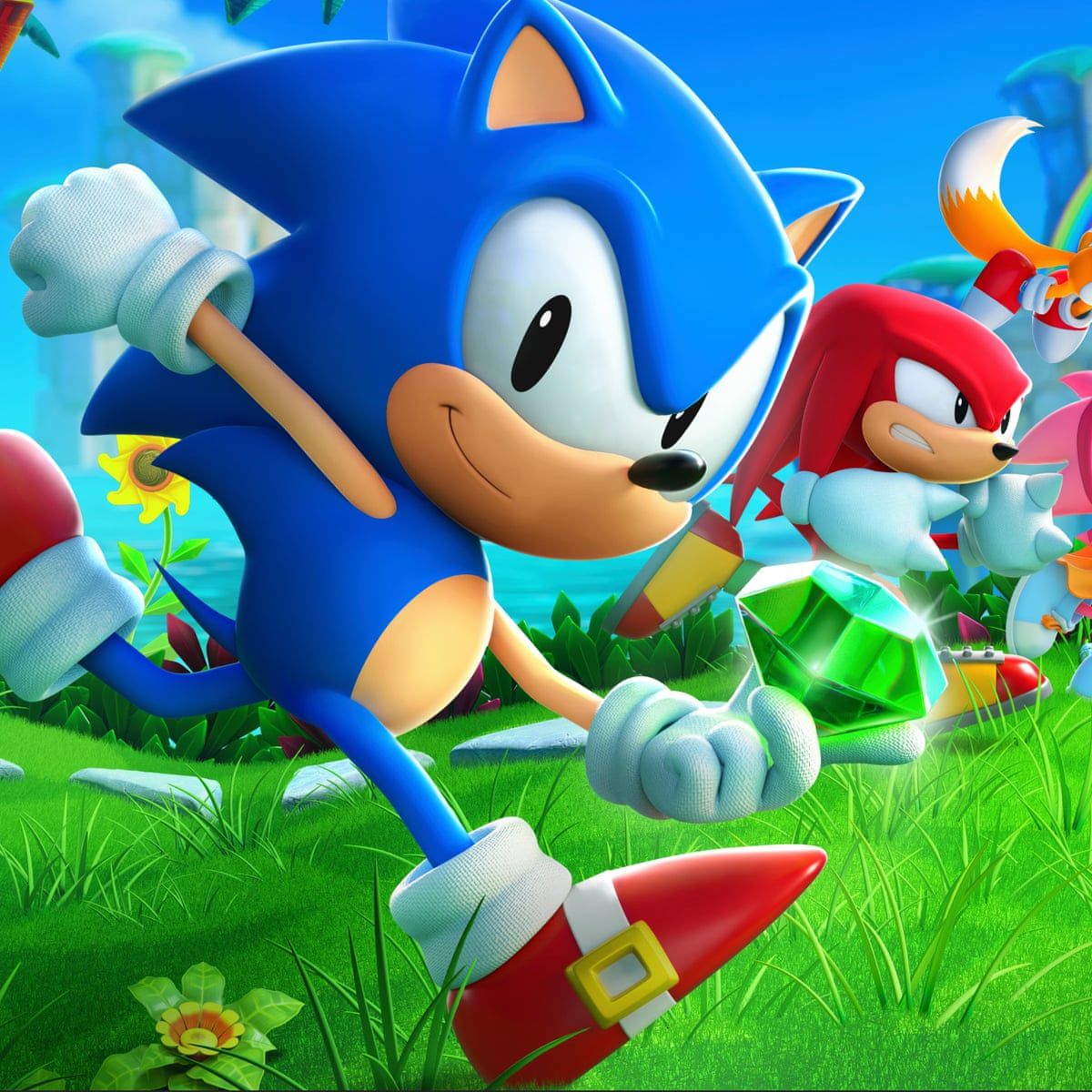 1200x1200 Ds Sonic Colors Super Sonic Act Cool, Timeless And Enigmatic': Sonic The Hedgehog's Creators On