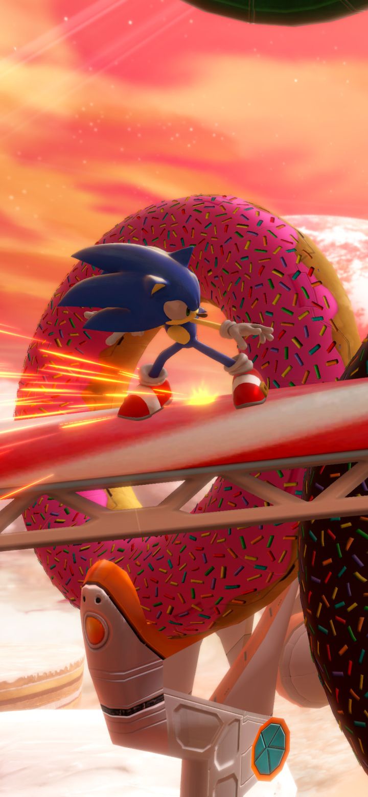 720x1560 Sonic Colors: Ultimate Phone Wallpaper: Free 4K & HD Downloads