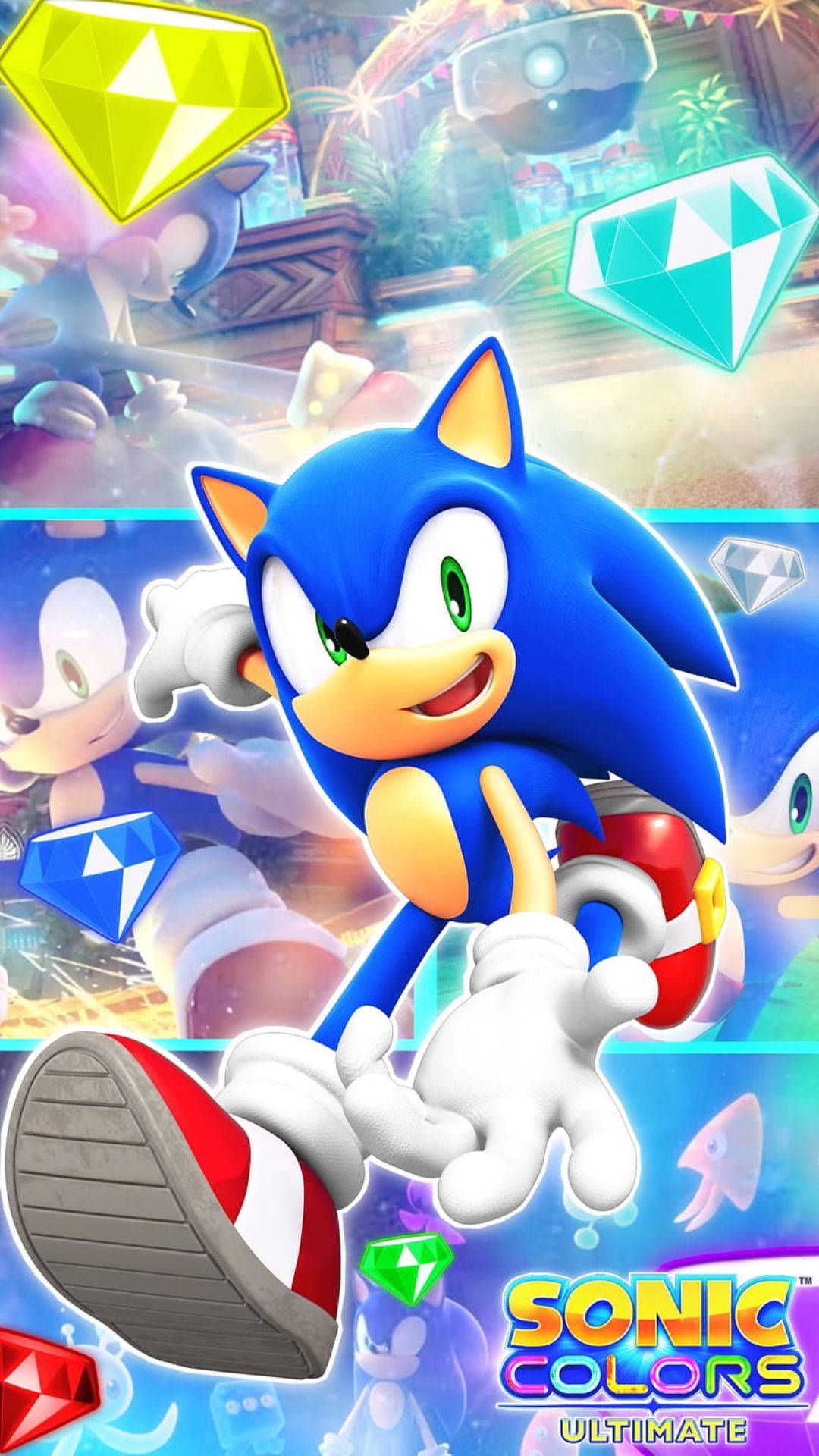 1080x1920 Download Blaze Through With Cool Sonic Wallpaper