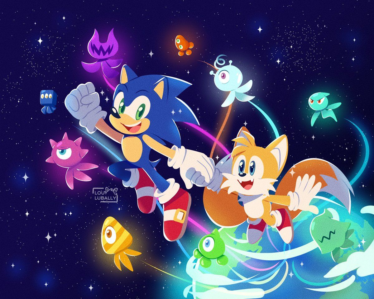 1200x960 oh it's sonic colors 11th anniversary I wish I had done something new aaa