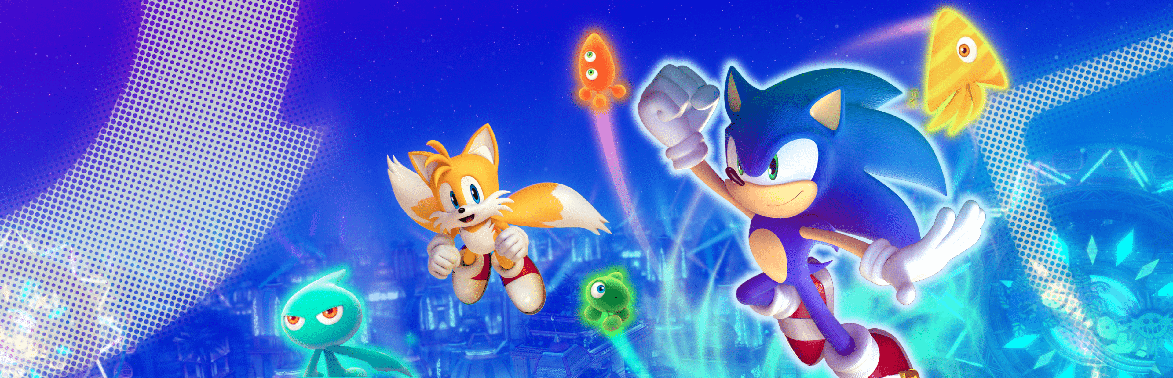 3840x1240 Sonic Colors: Ultimate