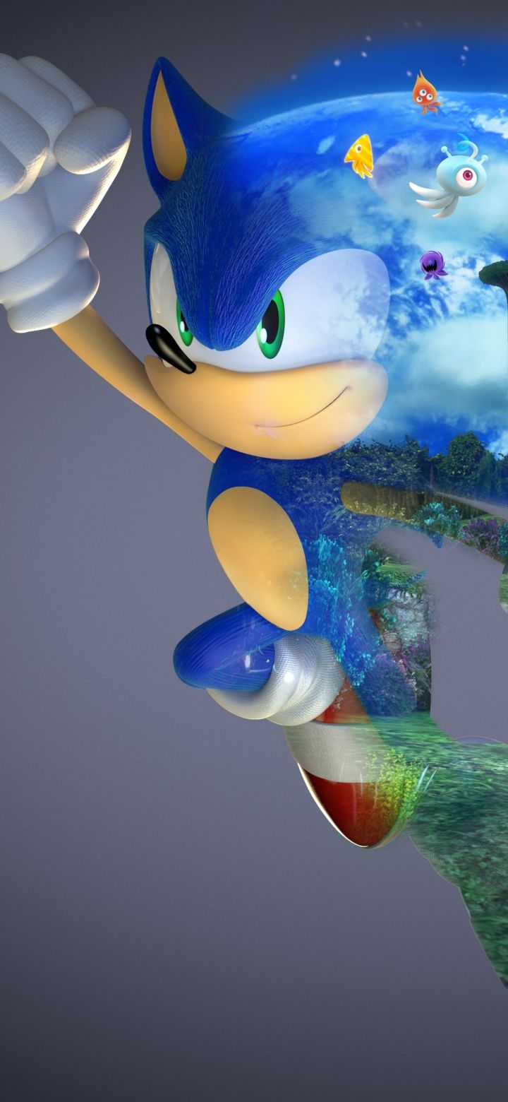 720x1560 Sonic Colors: Ultimate Phone Wallpaper: Free 4K & HD Downloads