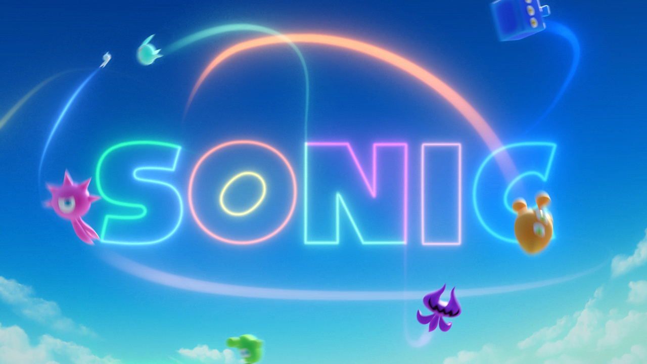 1280x720 Sonic Colors for Nintendo Wii