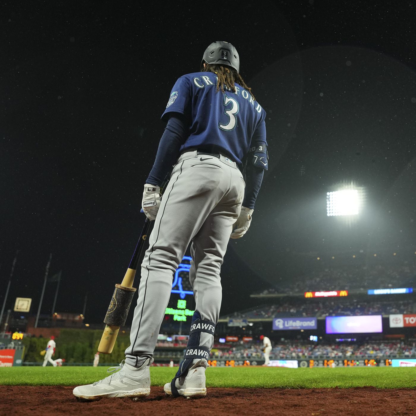 1400x1400 J.P. Crawford Wallpaper