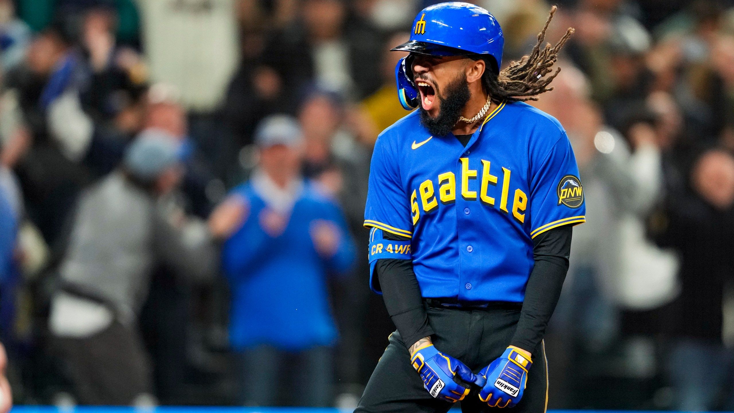 2560x1440 J.P. Crawford Leads Mariners To 8 0 Win Over Rangers
