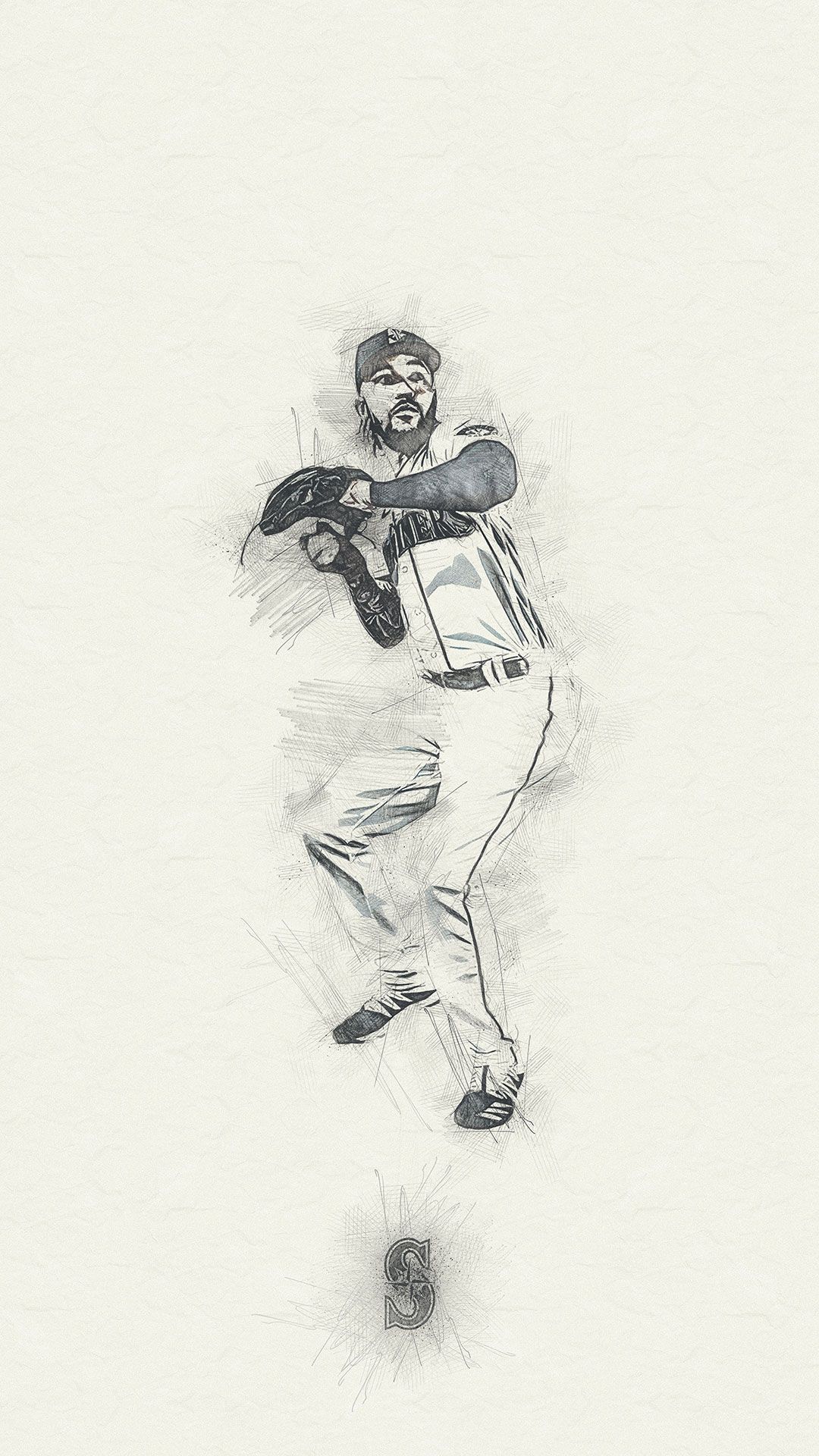 1080x1920 J.P. Crawford Wallpaper