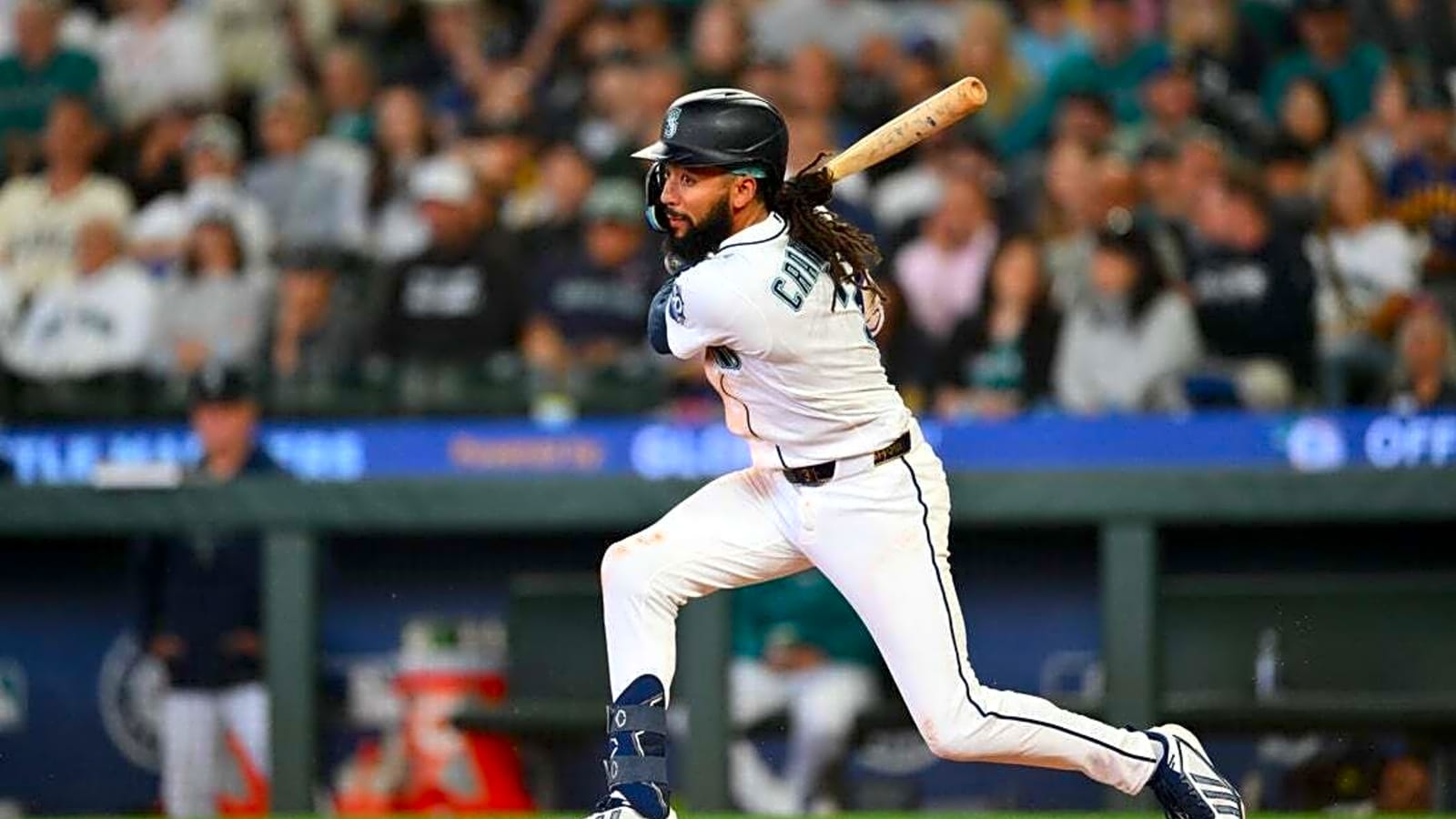1600x900 Mariners SS J.P. Crawford (hand) Day To Day After HBP