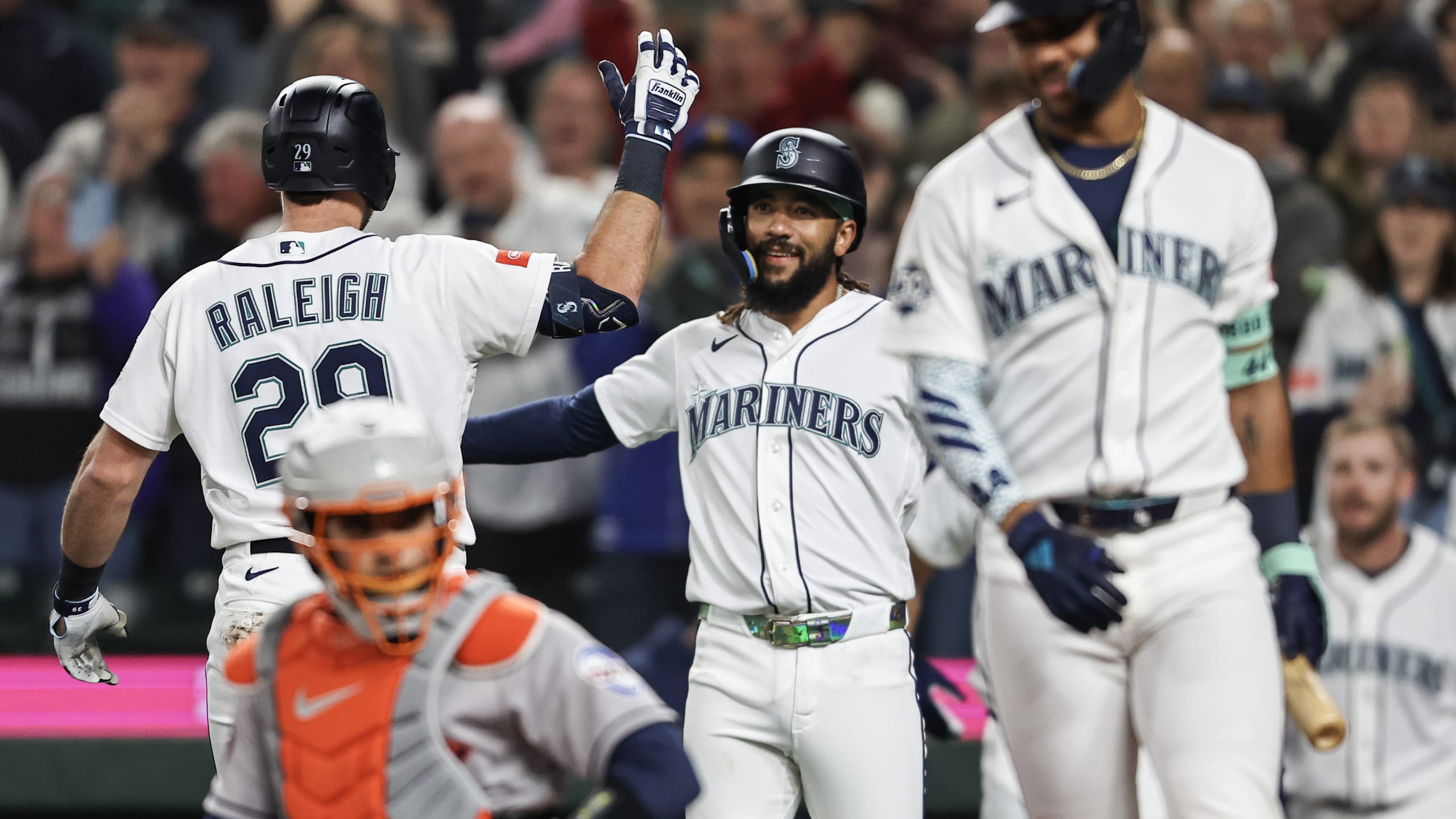 2560x1440 Seattle Mariners' J.P. Crawford proves why he's important