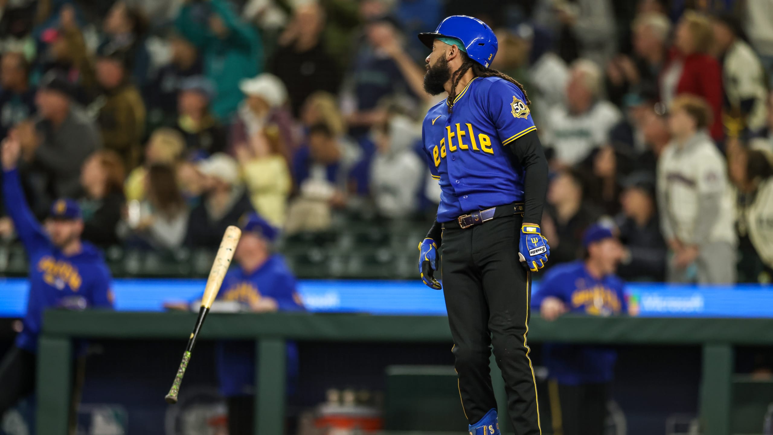 2560x1440 Seattle Mariners having career power months
