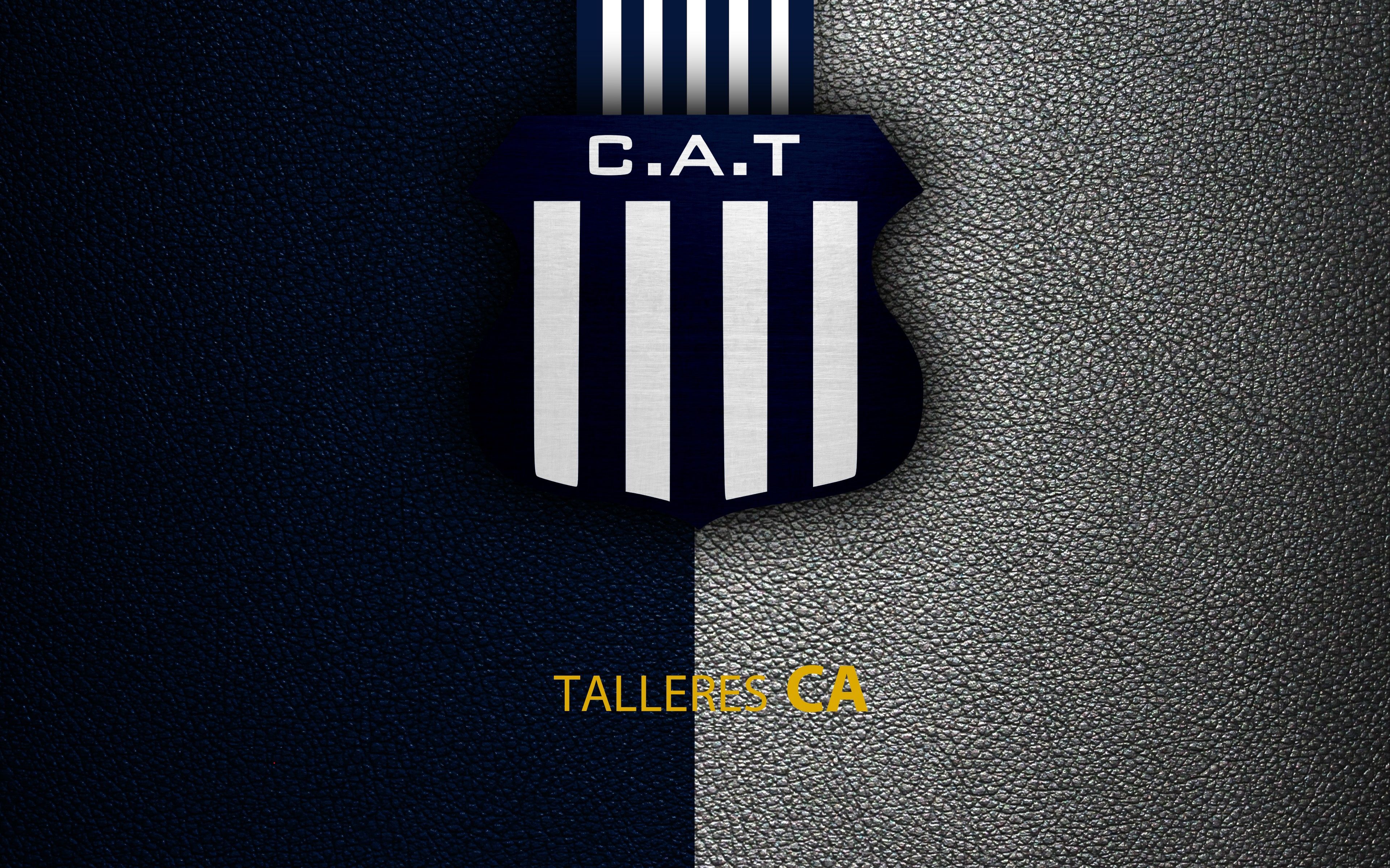 3840x2400 Wallpaper Sport, football, Club Atletico Talleres, wallpaper, logo for mobile and desktop, section спорт, resolution 3840x2400