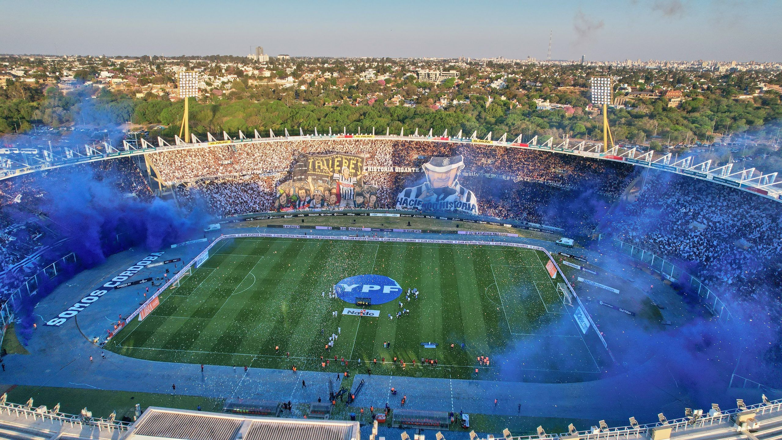 2560x1440 Talleres, nuevamente: Un kempes repleto de Socios Atlético Talleres