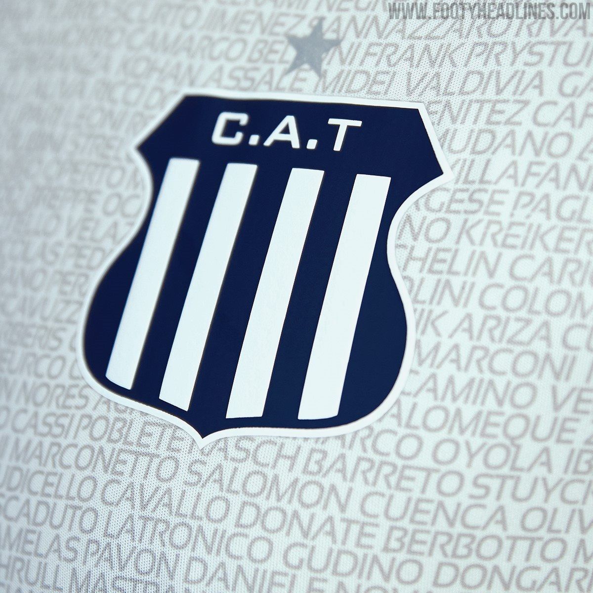 1200x1200 Talleres 2021 Home & Away Kits Revealed